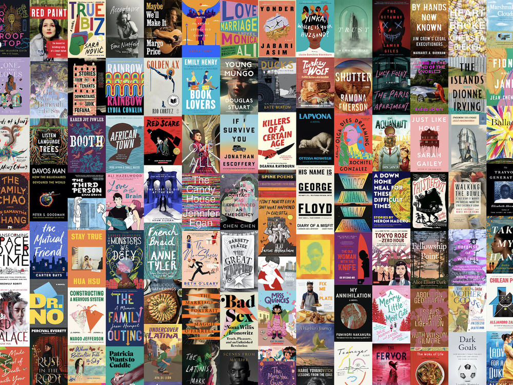 NPR's Books We Love! is back for a 10th year.