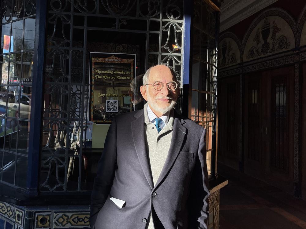 Castro Theatre Conservancy executive director Peter Pastreich at the Castro Theatre.