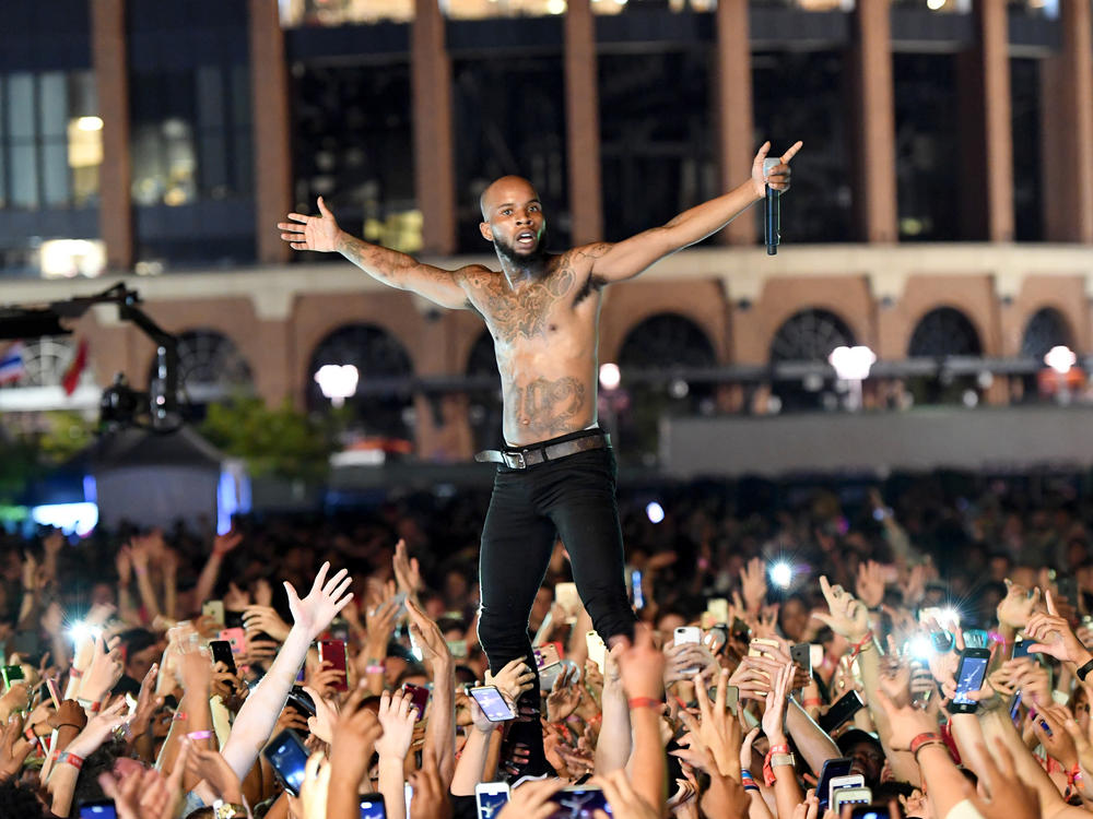 Rapper Tory Lanez performs onstage at the 2017 Meadows Music And Arts Festival in New York City.