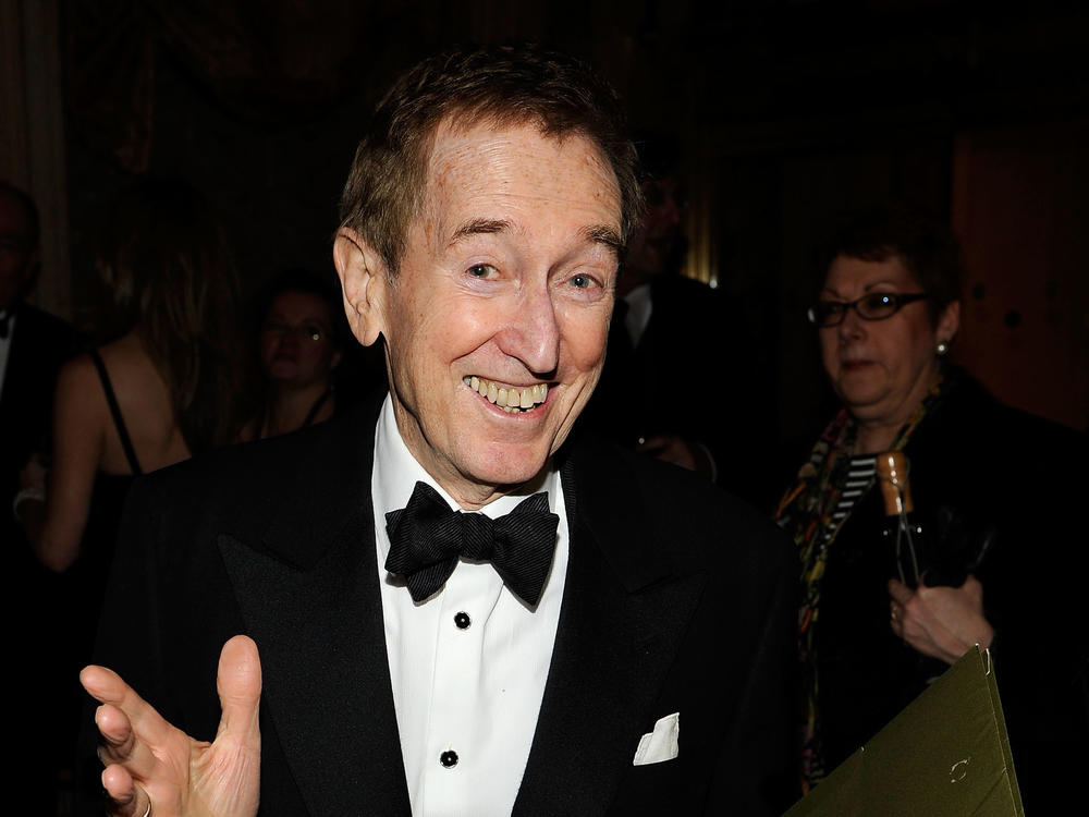 Bob McGrath, is seen at the 2010 AFTRA AMEE Awards at The Plaza Hotel in 2010 in New York City.