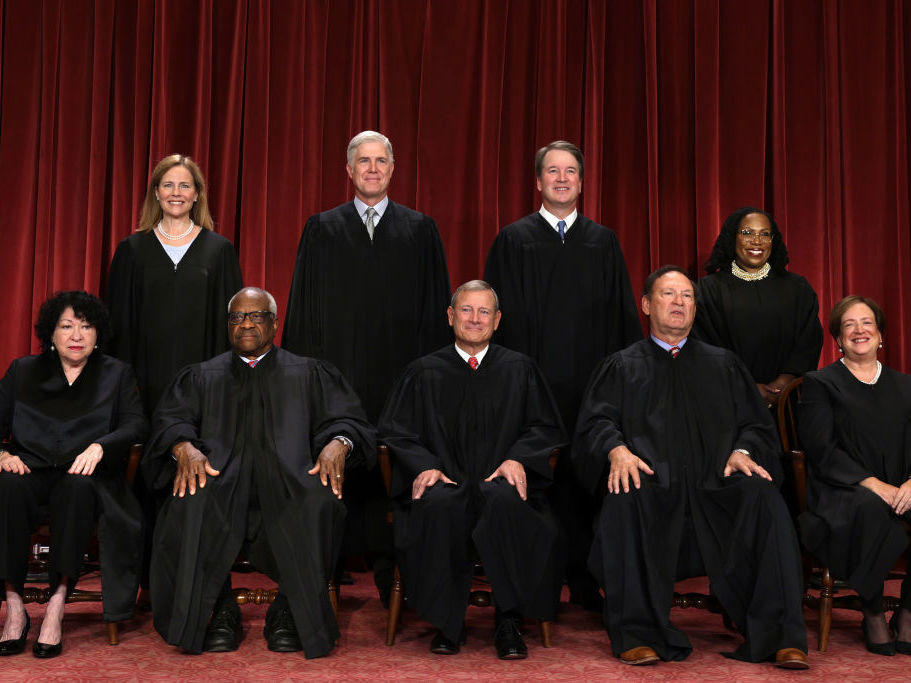 Are the justices of the U.S Supreme Court ready to overturn the power of state courts to oversee congressional elections in the states?