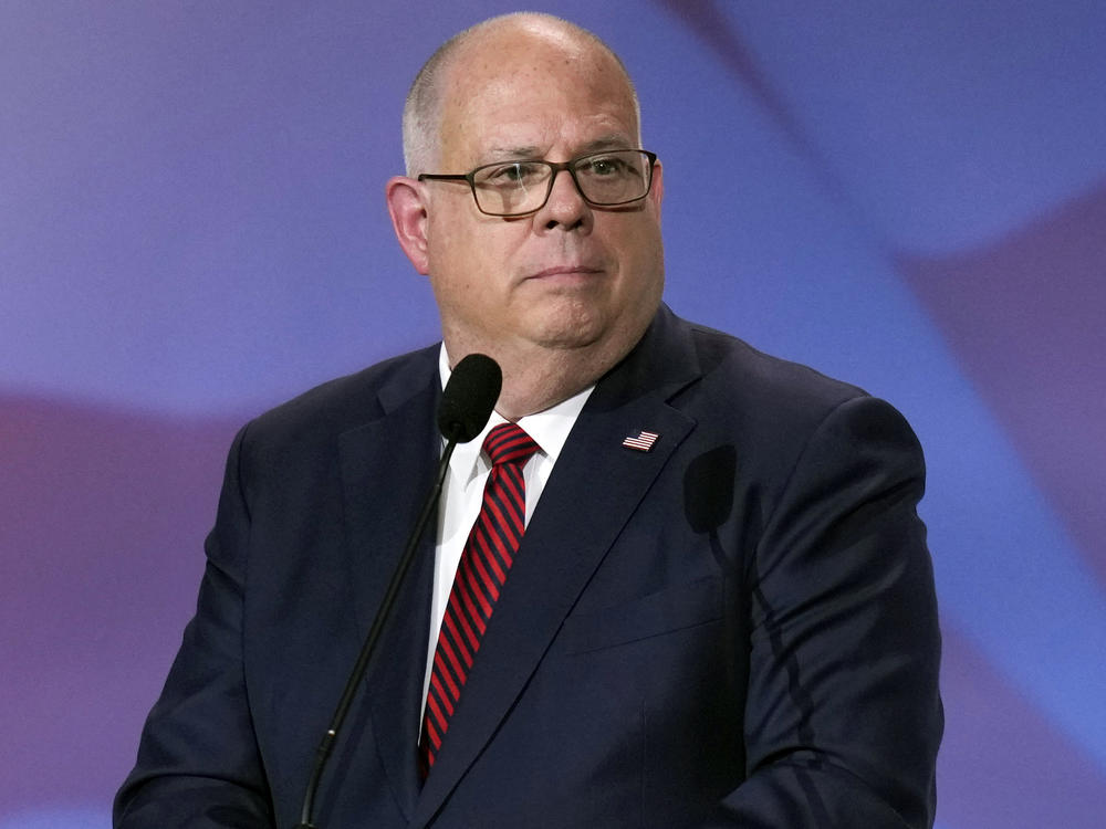 Gov. Larry Hogan said Maryland is banning the use of TikTok and certain China and Russia-based platforms in the state's executive branch of government.
