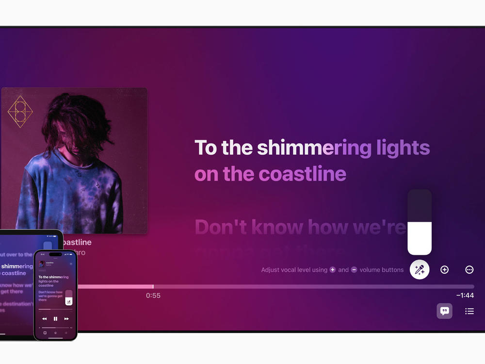 Apple Music Sing will allow users to sing along to millions of songs and will be available to subscribers worldwide later this month.