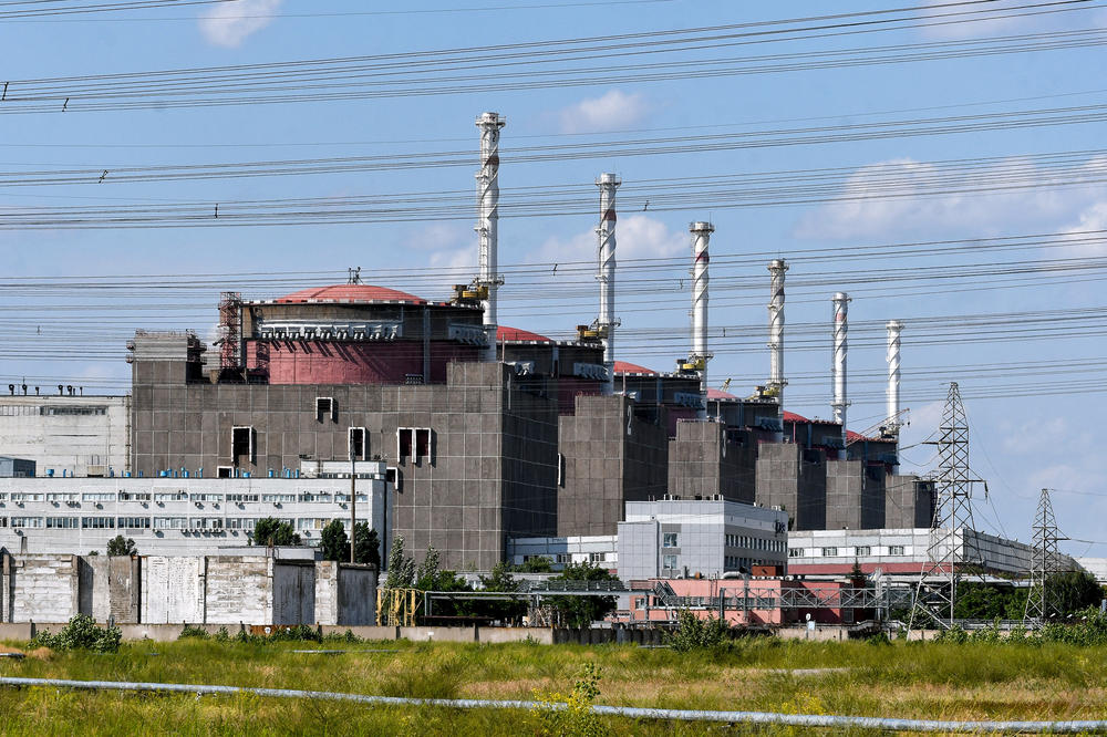 Six power units generate electricity at the Zaporizhzhia Nuclear Power Plant, in southeastern Ukraine, on July 9, 2019. It is the largest plant not only in Ukraine, but in all of Europe.