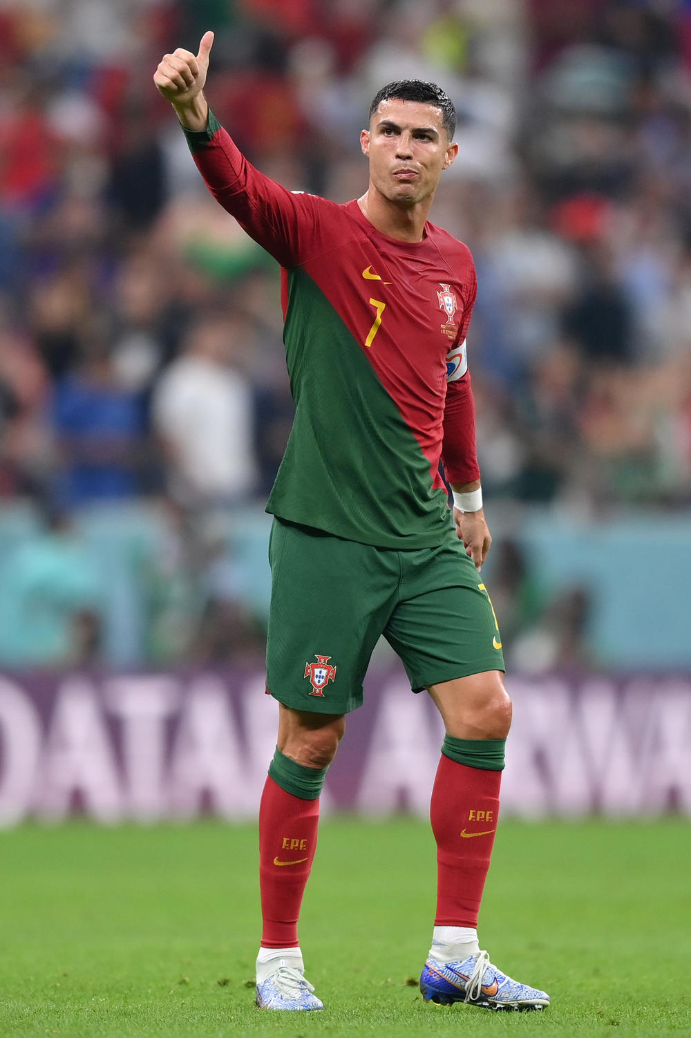 Cristiano Ronaldo of Portugal during the team's victory over Switzerland during the round of 16 match on Tuesday.