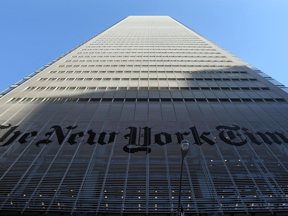 More than 1,100 members of the newsroom union at <em>The New York Times</em> say they'll participate in a day-long walkout today to protest the paper's failure to meet salary demands. They have been working without a contract for nearly two years.