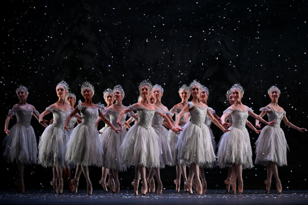 The Royal Ballet perform 