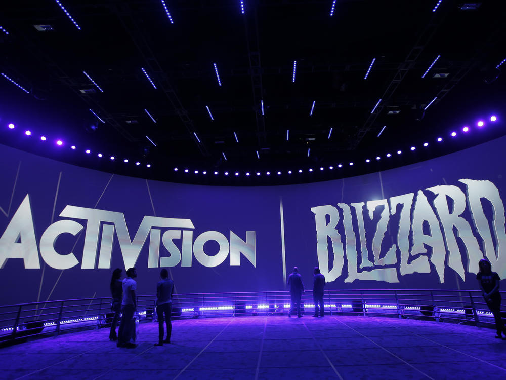 The Federal Trade Commission said it is suing to block Microsoft's planned $69 billion takeover of video game company Activision Blizzard, saying it could suppress competitors to Microsoft's Xbox game consoles and its growing games subscription business.