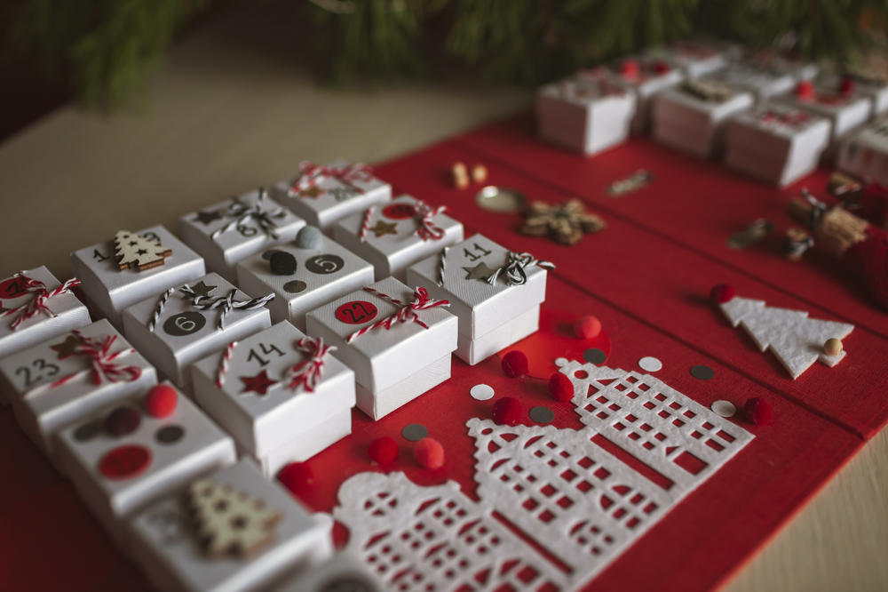 Advent calendars have begun growing in variety and creativity.