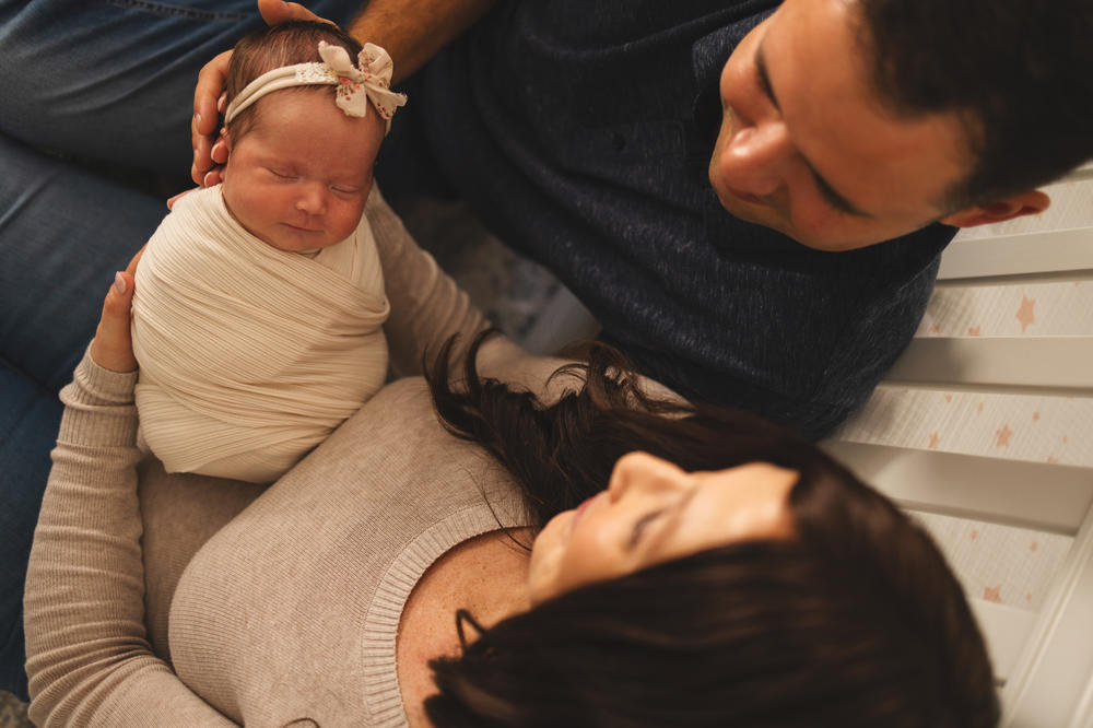 When Kathleen Aukstikalnis was expecting her first baby, she turned to a common prenatal test meant to screen for chromosomal abnormalities and reveal the baby's sex. Inconclusive results led Aukstikalnis to undergo a series of other tests, with results suggesting that she likely had lymphoma. She was able to start chemotherapy before her baby was born, who then entered the world healthy.