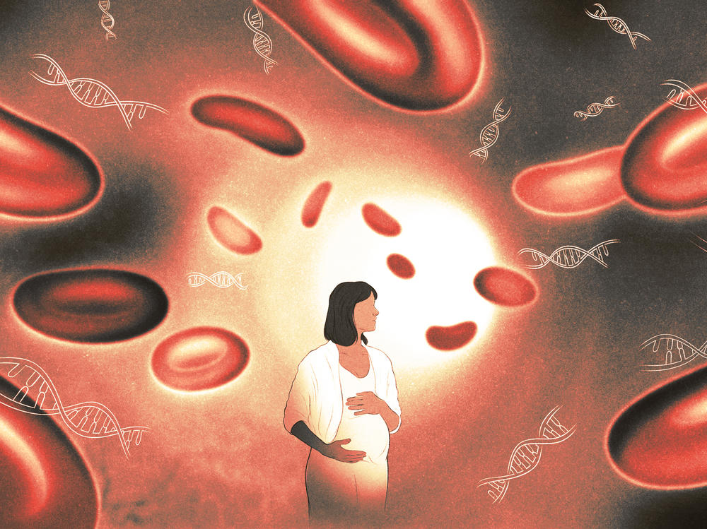 When women get a blood test during pregnancy that looks at free-floating DNA, they expect it to tell about the health of the fetus. But the test sometimes finds signs of cancer in the mother.