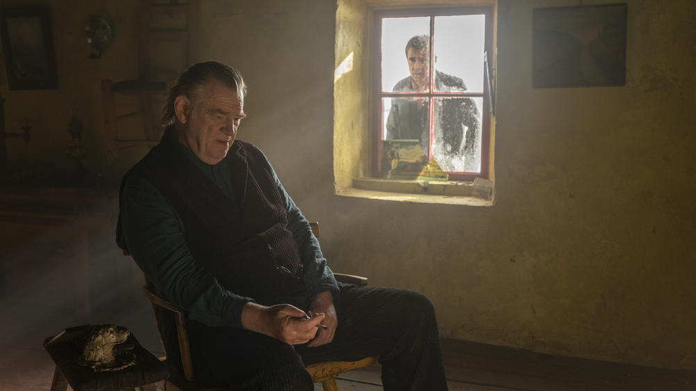 This image released by Searchlight Pictures shows Brendan Gleeson in <em>The Banshees of Inisherin</em>.
