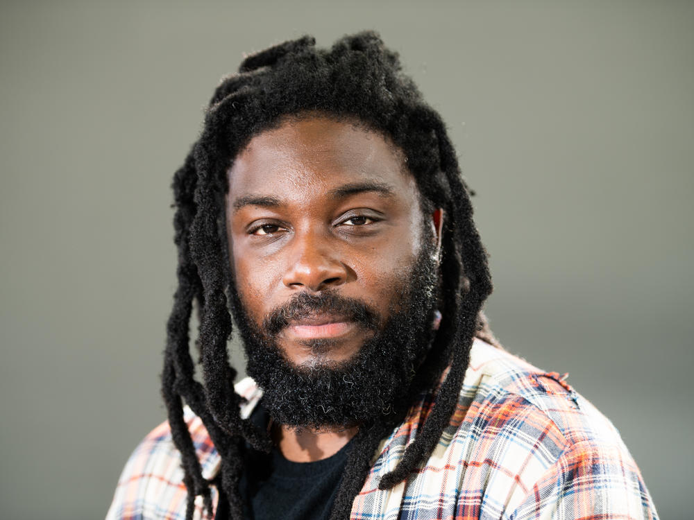 Jason Reynolds, pictured at the Edinburgh International Book Festival in 2019, has spent the last three years speaking with students across the United States in his role as national ambassador for young people's literature.
