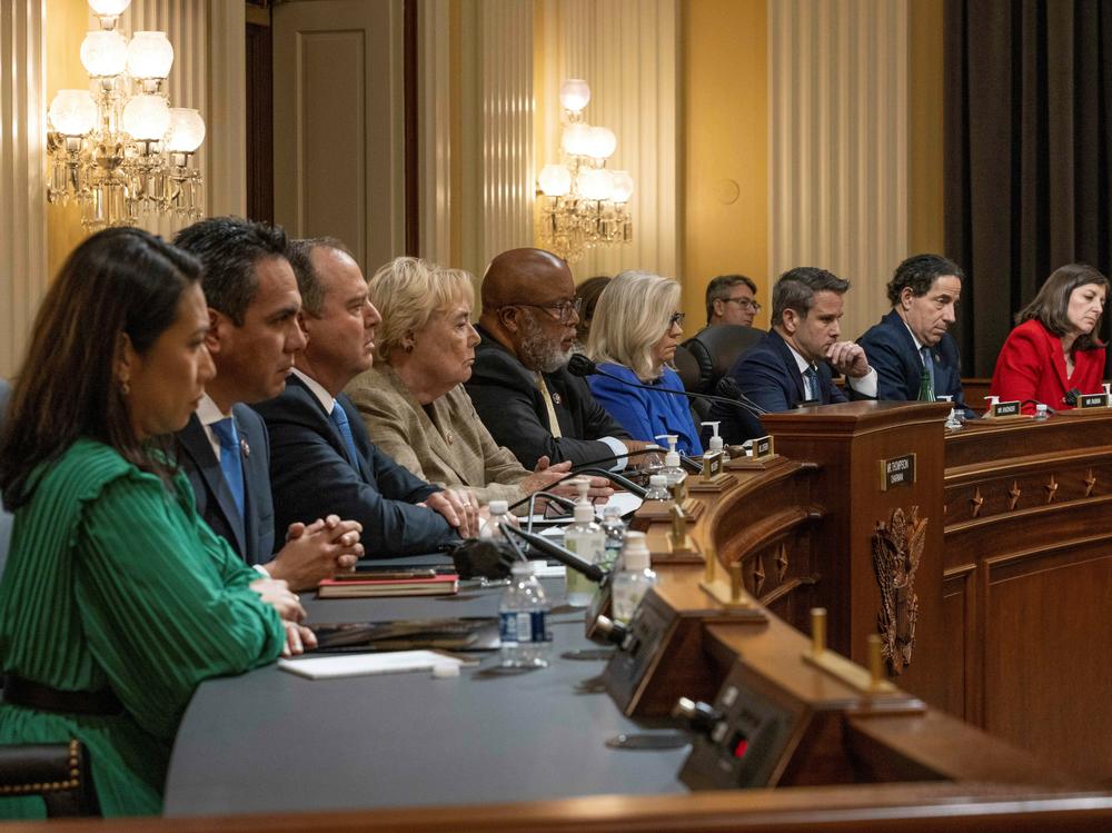 The first public hearing of the U.S. House Select Committee to Investigate the Jan. 6 attack on the U.S. Capitol in Washington, D.C., on June 9, 2022.