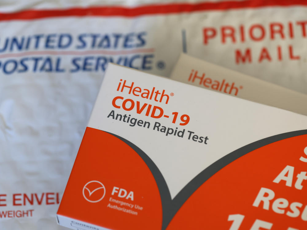 Households can order four free COVID tests on COVIDtests.gov starting on Thursday. They'll begin shipping by mail next week.