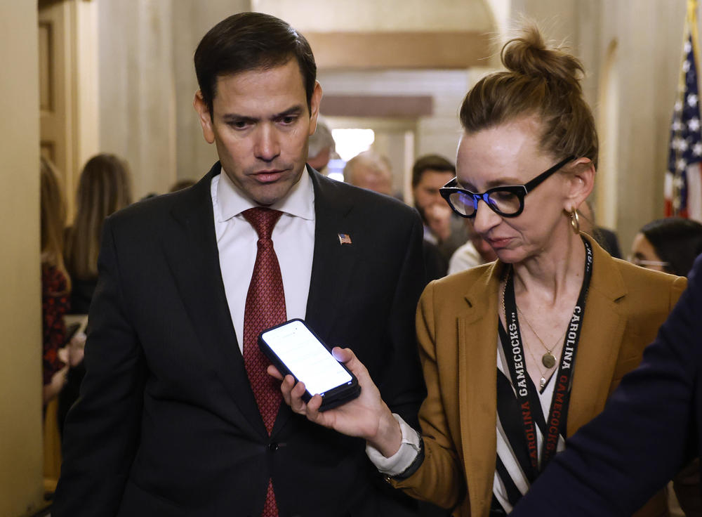 Florida Sen. Marco Rubio and other lawmakers have introduced legislation that would ban TikTok in the U.S. over national security concerns. The U.S. Senate unanimously approved a separate bill that would ban the wildly popular app from devices issued by federal agencies.
