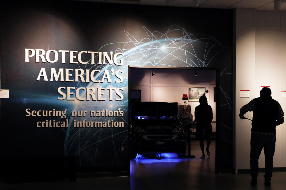 Director Vince Houghton hopes the Cryptologic Museum becomes a destination for families visiting Washington, D.C.