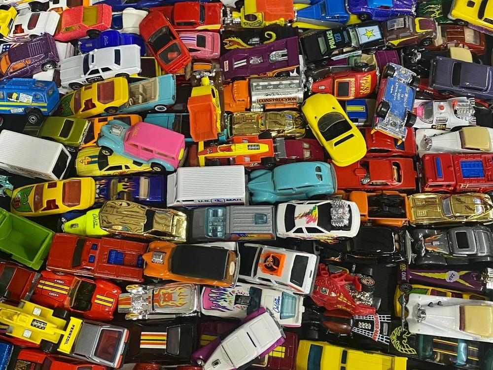 Bruce Pascal is an avid Hot Wheels collector who boasts a collection of more than 4,000 cars.