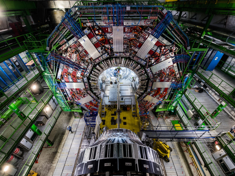 Some theorists believe that collisions within the world's most powerful particle accelerators can only be explained by something other than space-time.