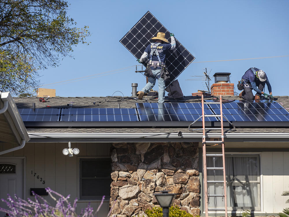 The commission that regulates California's utilities decided to cut a key incentive for rooftop solar. That move has climate activists worried.