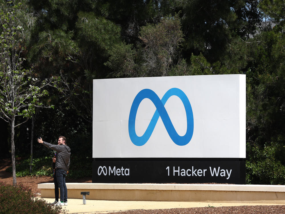 Meta headquarters in Menlo Park, Calif. The parent company of Facebook says bad actors are increasingly using realistic faces generated with artificial intelligence to run social media influence operations.