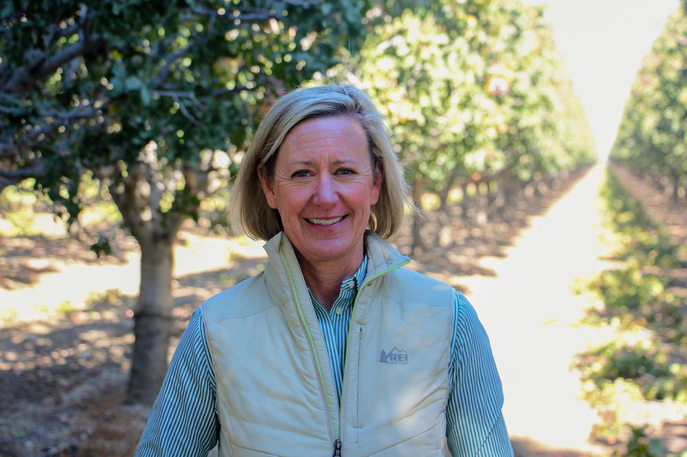 Sarah Woolf, a farmer who was fed up with the adversarial approach of Westlands, pushed for change.