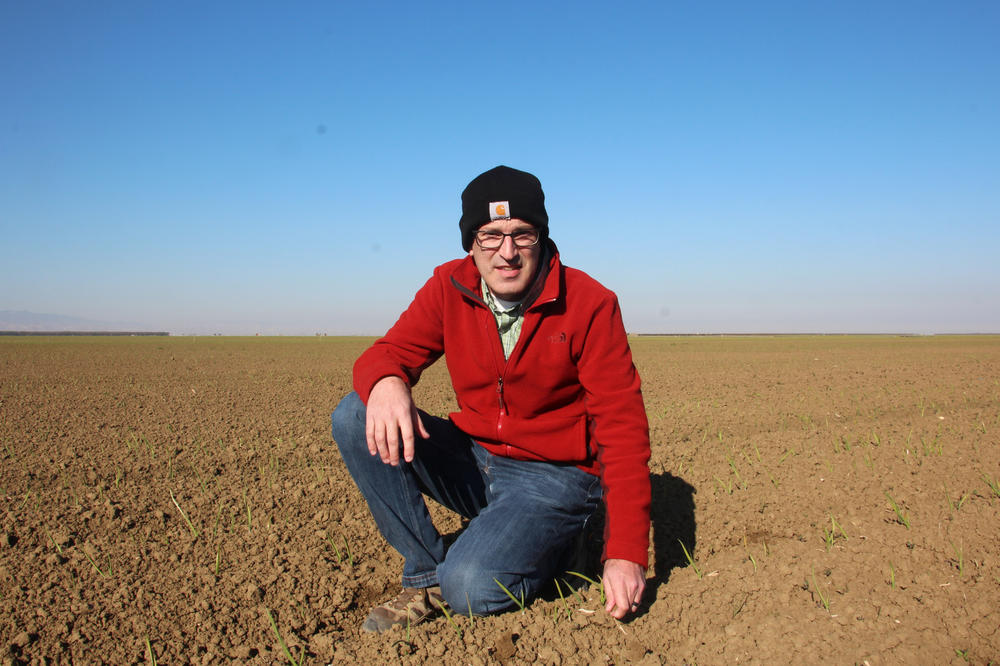 Justin Diener is one of the newly elected members of the Westlands Water District board.
