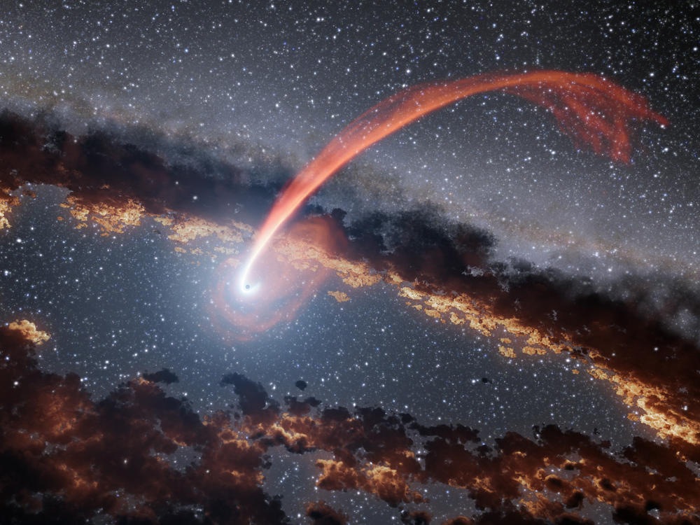 Far from the Earth, time gets extremely weird. Black holes can cause it to stretch and even break down entirely.