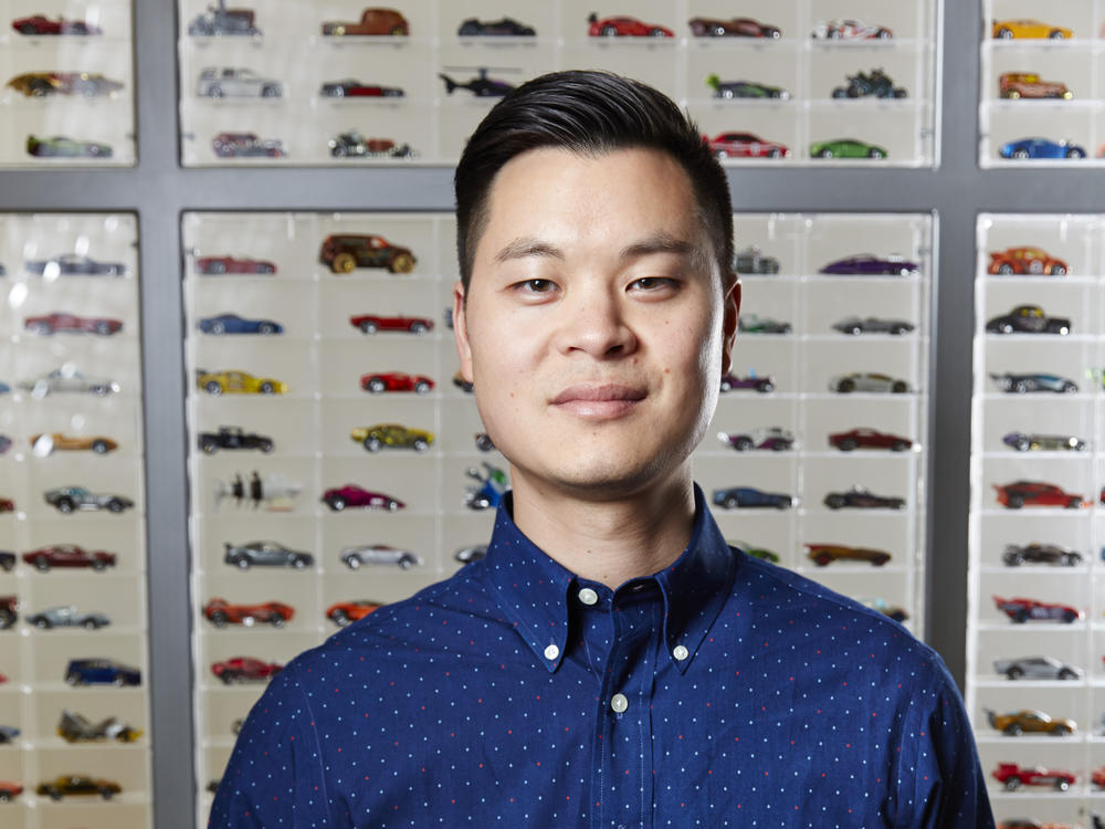 Ted Wu, Mattel's vice president of design for Hot Wheels, has been with the company since 2003.