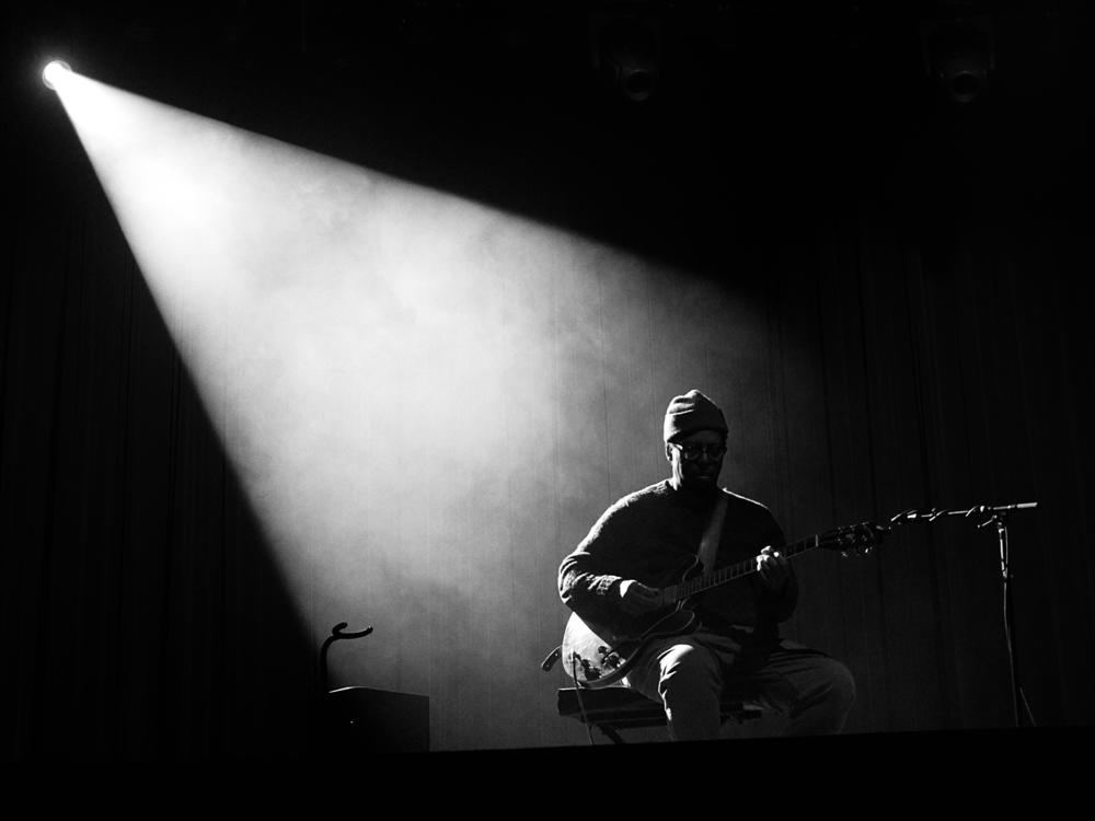 Guitarist Jeff Parker, whose free-form album <em>Mondays at the Enfield Tennis Academy</em><em> </em>was among the best jazz releases of the year, according to our critics.