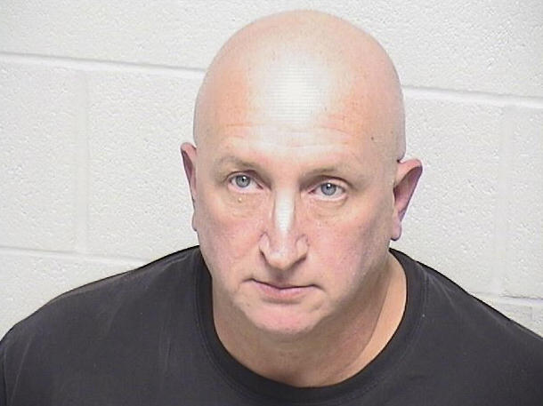 This image provided by the Lake County Sheriff's Office in Waukegan, Ill., shows Robert Crimo Jr., on Friday, Dec. 16, 2022, after turning himself in.
