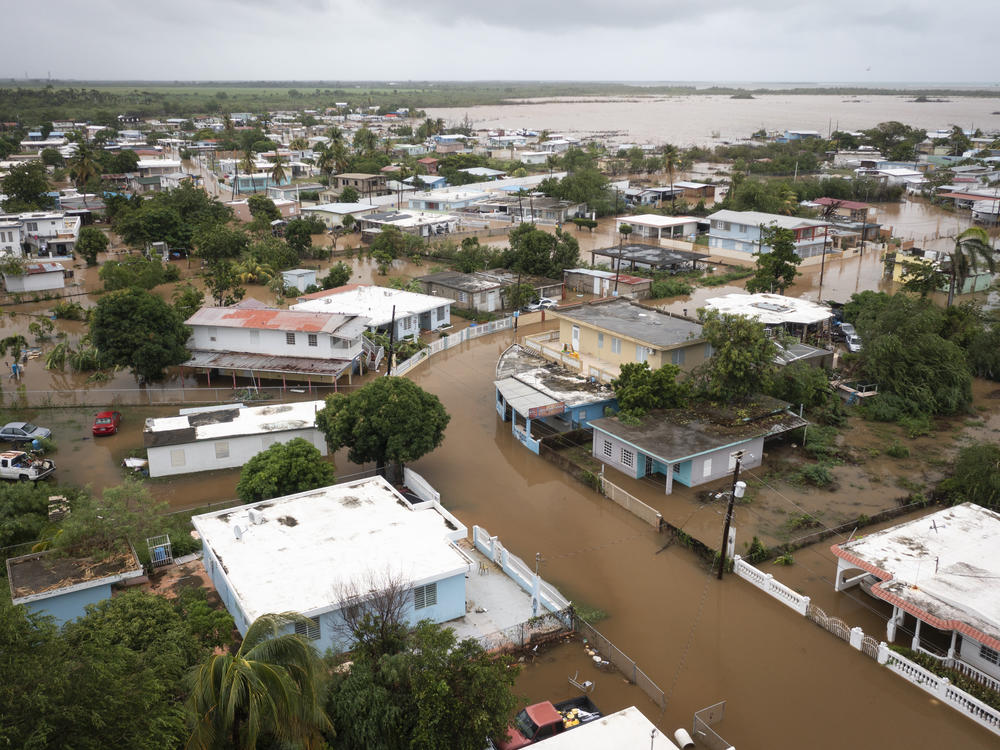 Salinas, Puerto Rico, suffered flooding from Hurricane Fiona in September 2022. Heavy rain and storm surge were both exacerbated by climate change.