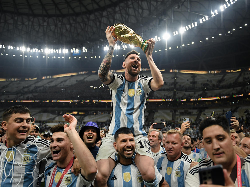 Photos: Argentina beats France on penalty kicks to win the 2022 World Cup