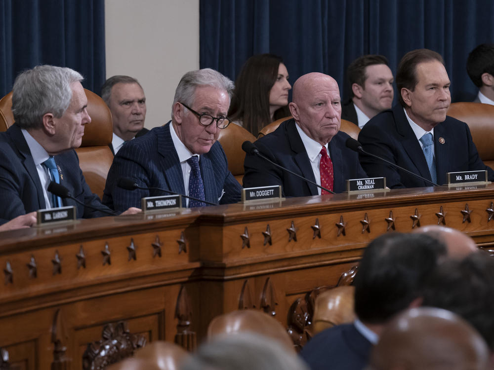 The House Ways and Means Committee met Tuesday to decide whether or not to release a report on the former President Donald Trump's tax returns.