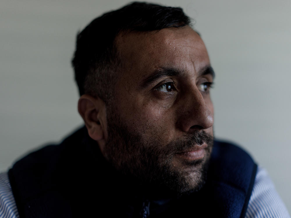 Col. Salim Faqiri, 32, flew Black Hawk Helicopters for the Afghan Air Force. He and his family have been resettled in Phoenix.