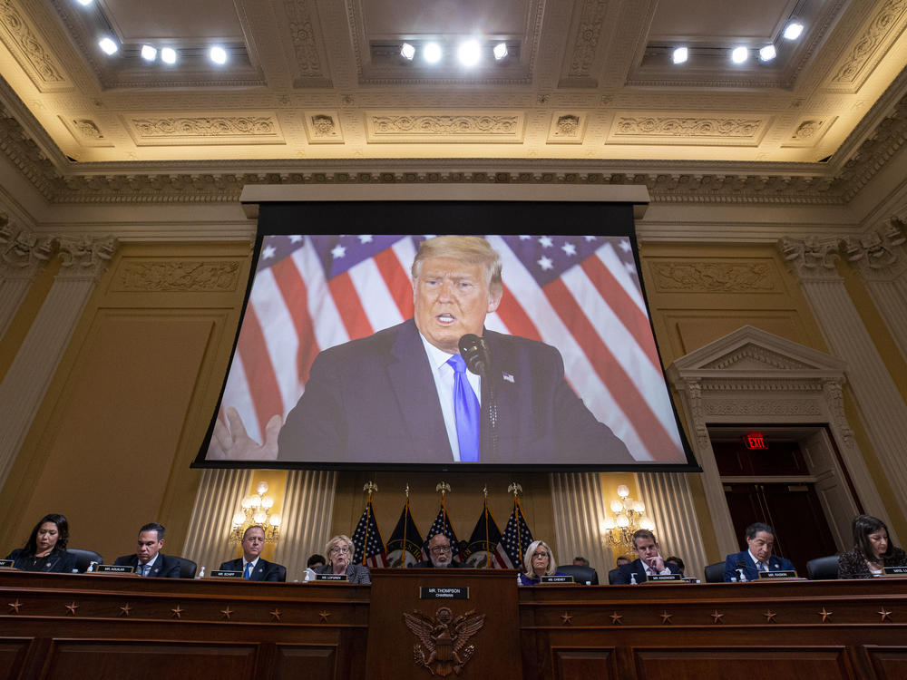 The House committee investigating the Jan. 6 U.S. Capitol insurrection is expected to release its final report Thursday. The committee on Monday referred former President Donald Trump for four criminal charges.