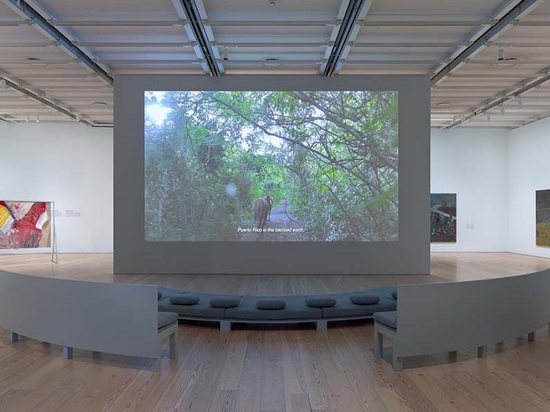 Sofía Córdova's two-hour video piece, 