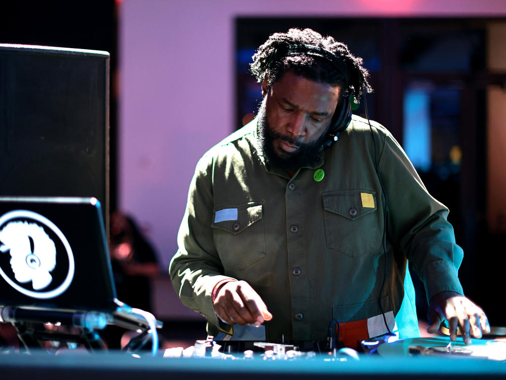 Questlove, shown here performing in New York City in June, won an Oscar in March for his documentary, <em>Summer of Soul. </em>