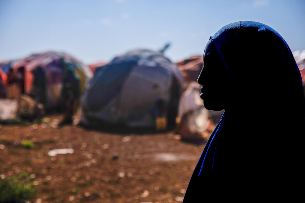 Farhia Abdi Hussein says she is a leader in the camp where she lives on the outskirts of Baidoa in Somalia. She says she doesn't have much faith that the government or international relief agencies will be able to solve the current food crisis in her country. The one thing that could make a difference, she says, would be rain.