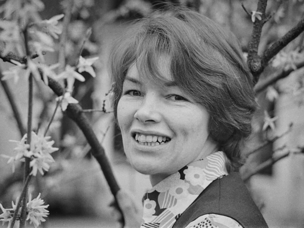 British actor Glenda Jackson in April, 1974.