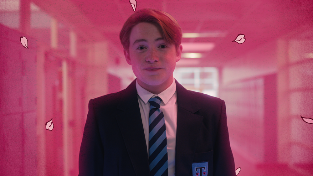Kit Connor plays Nick in Netflix's <em>Heartstopper.</em>