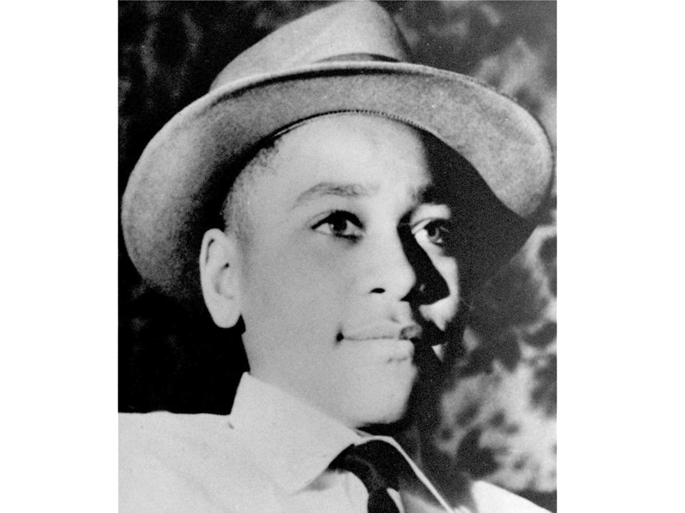 This undated portrait shows Emmett Till, who was killed in Mississippi in 1955.