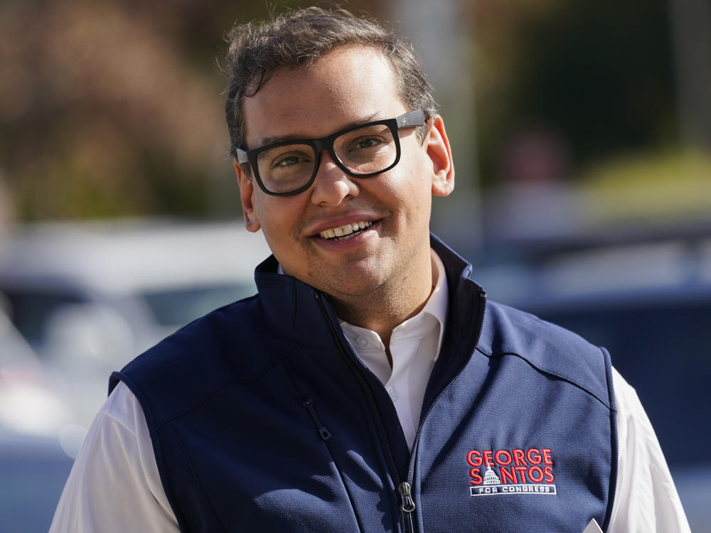Rep-elect George Santos (R-NY3) acknowledges inventing significant parts of his life story before winning a House seat on Long Island, but says he'll still take office next month.