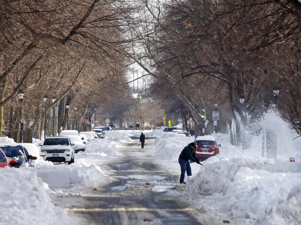 Buffalo, N.Y., residents dig out after a historic and catastrophic blizzard.