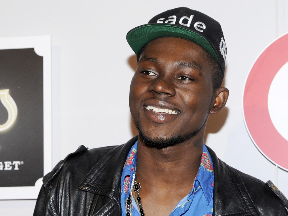 Singer Theophilus London attends The Shops at Target event at the IAC Building on May 1, 2012 in New York. London's family has filed a missing persons report with Los Angeles police and are asking for the public's help to find him.