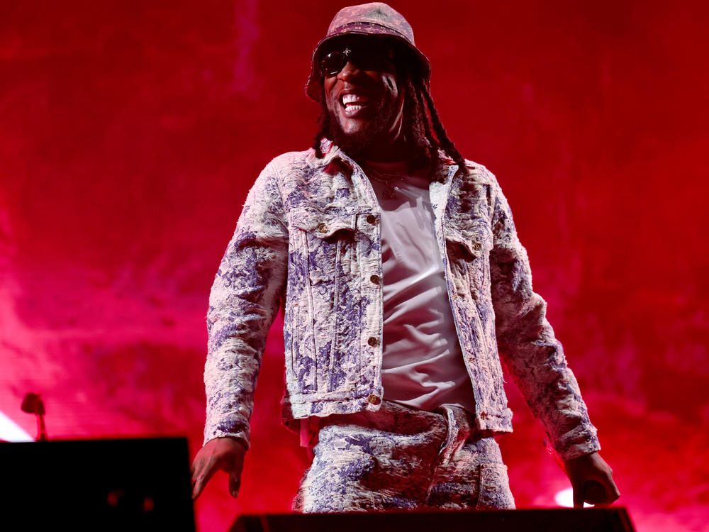 Burna Boy performs in Philadelphia, having brought his signature sound to the world.
