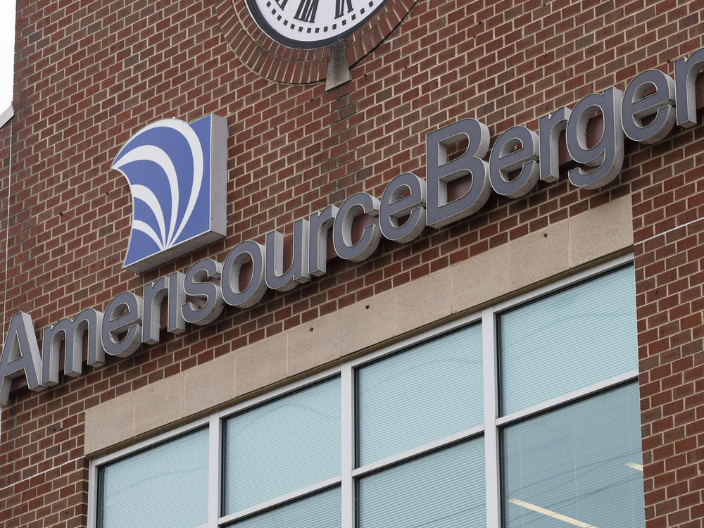 Federal prosecutors say the drug wholesaler AmerisourceBergen Corp. failed to report suspicious orders for opioids. The company says the government 