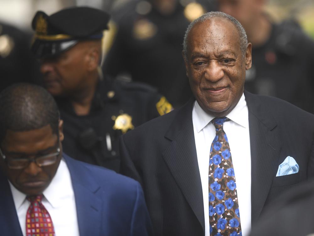 Bill Cosby at the Montgomery County Courthouse in Norristown, Pa., on the first day of sentencing in his sexual assault trial on Sept. 24, 2018.