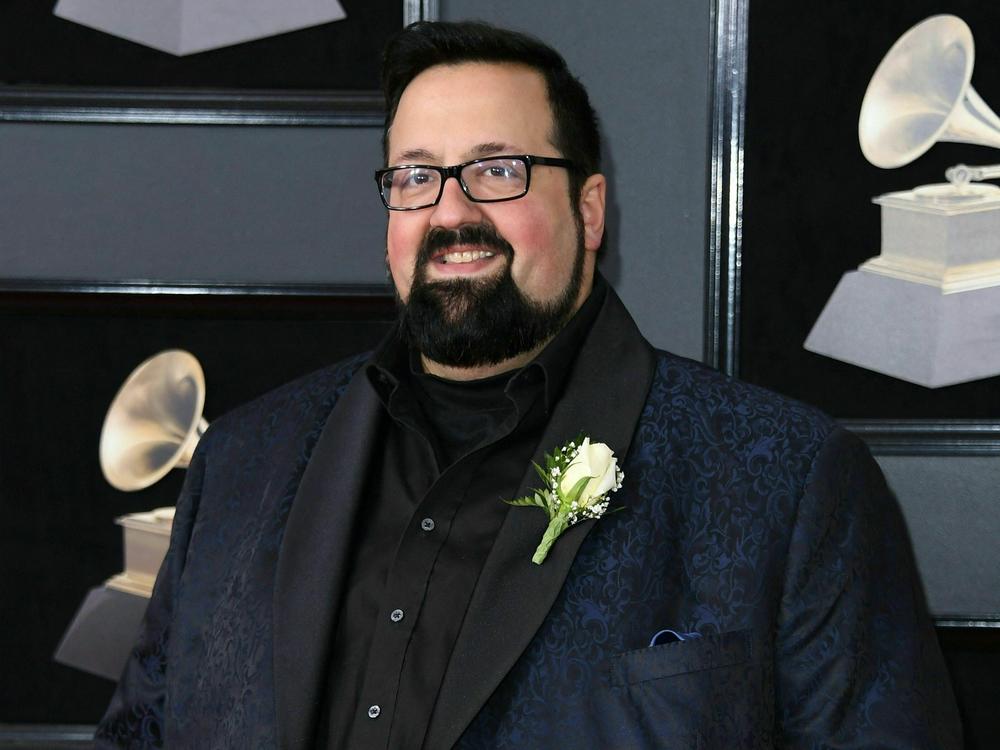 Joey DeFrancesco arrives for the 60th Grammy Awards on January 28, 2018, in New York. (Photo by ANGELA WEISS / AFP) (Photo by ANGELA WEISS/AFP via Getty Images)