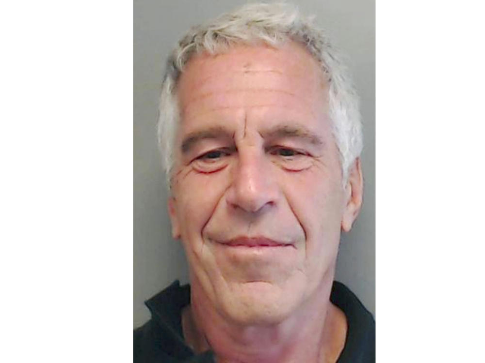 A file image from 2013 provided by the Florida Department of Law Enforcement shows financier Jeffrey Epstein.